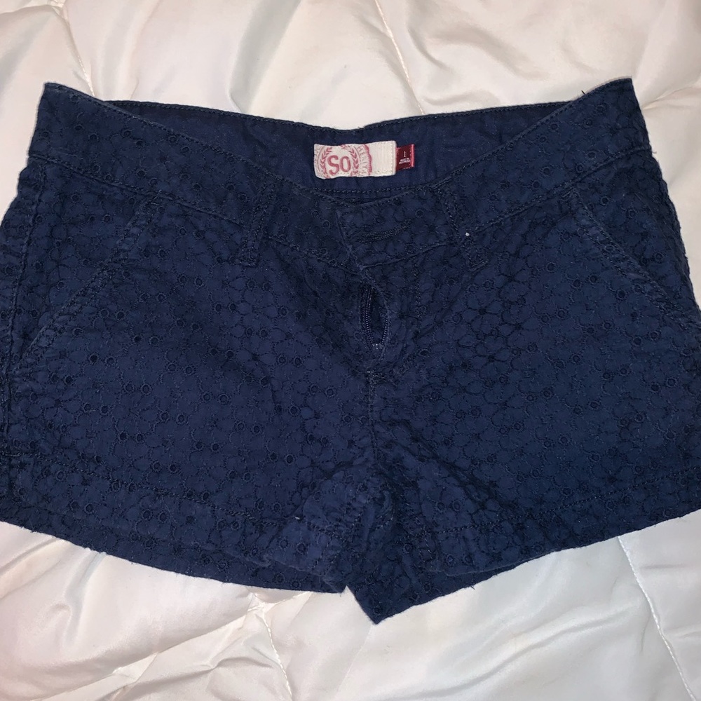 So shorts